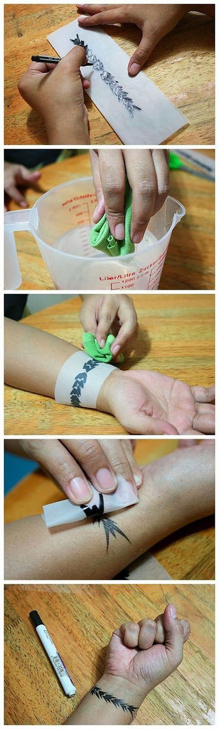1 Create Your Own Temporary Tattoo0838d1a
