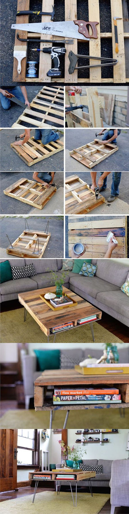 10 DIY Coffee Table Projects 8c27465e