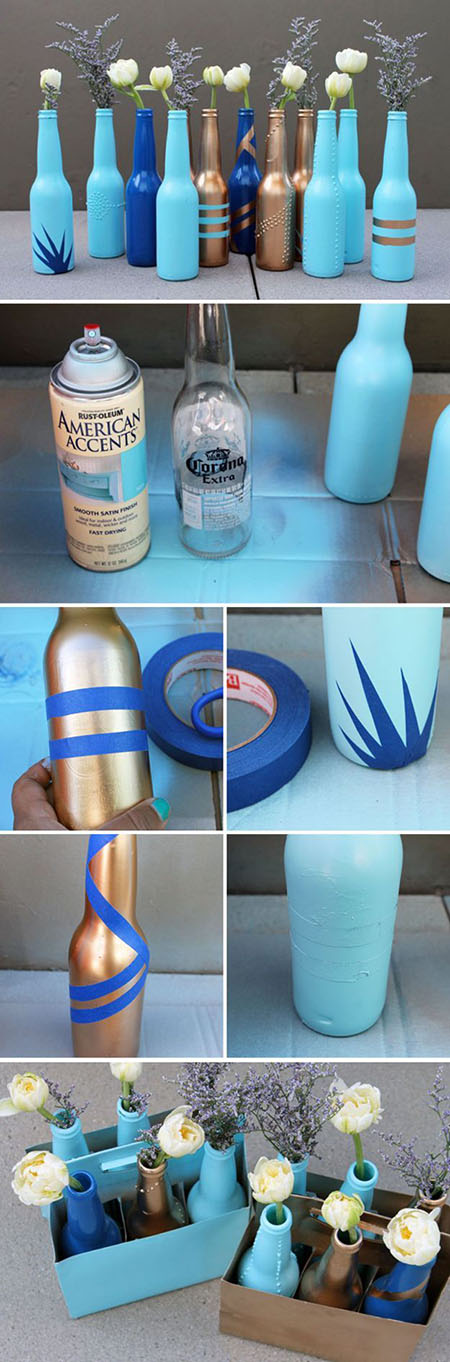 12 fCreative Uses for Beer Bottles ffa386ce8189f