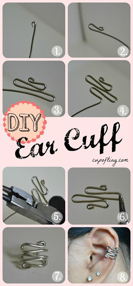13  DIY Ear Cuff546df50f6