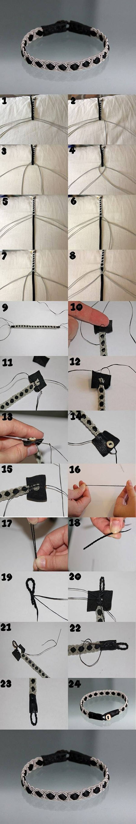 5 DIY Custom Made Bracelets3c01e8e4