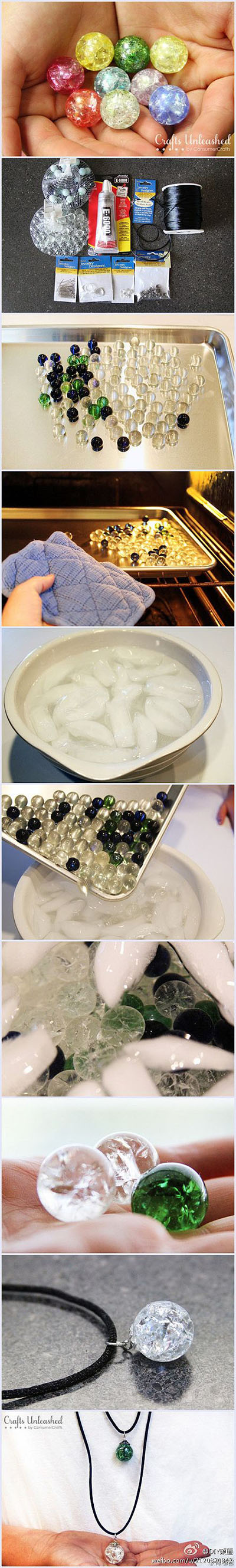 1  DIY Marble necklaces9420e
