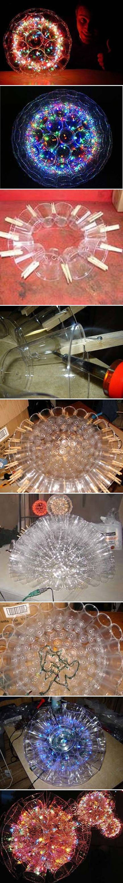 10  DIY Nice Plastic Cup Lamp65d
