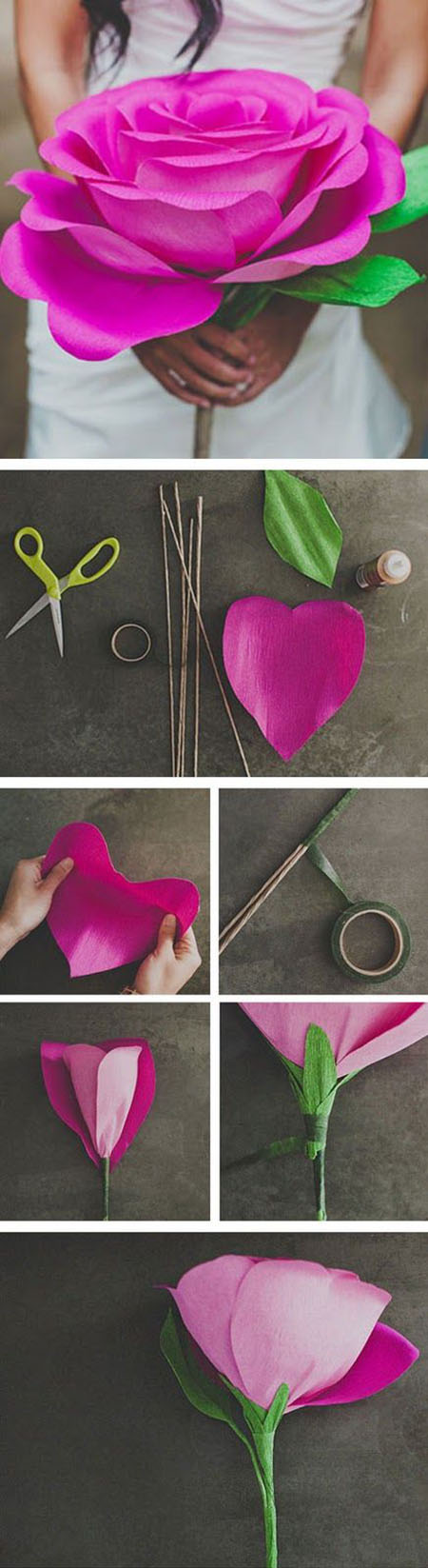 14 DIY Paper flowers11fdc