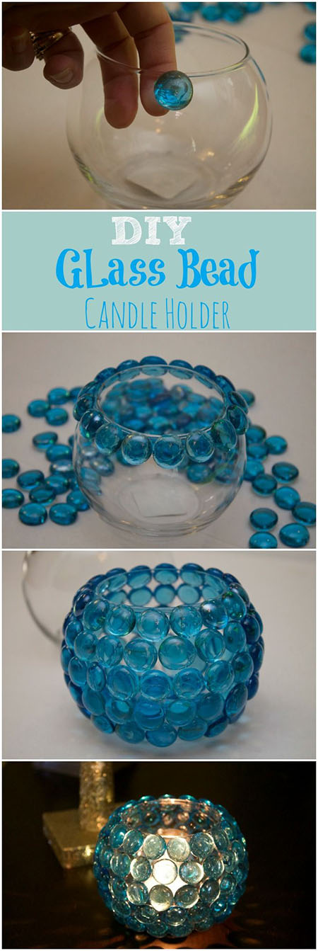 16  DIY Glass Bead Candle Holderb4b5f723a