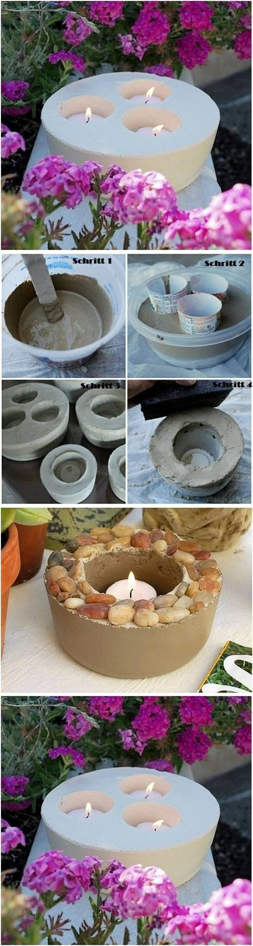 3  DIY Concrete Candlestick999e280