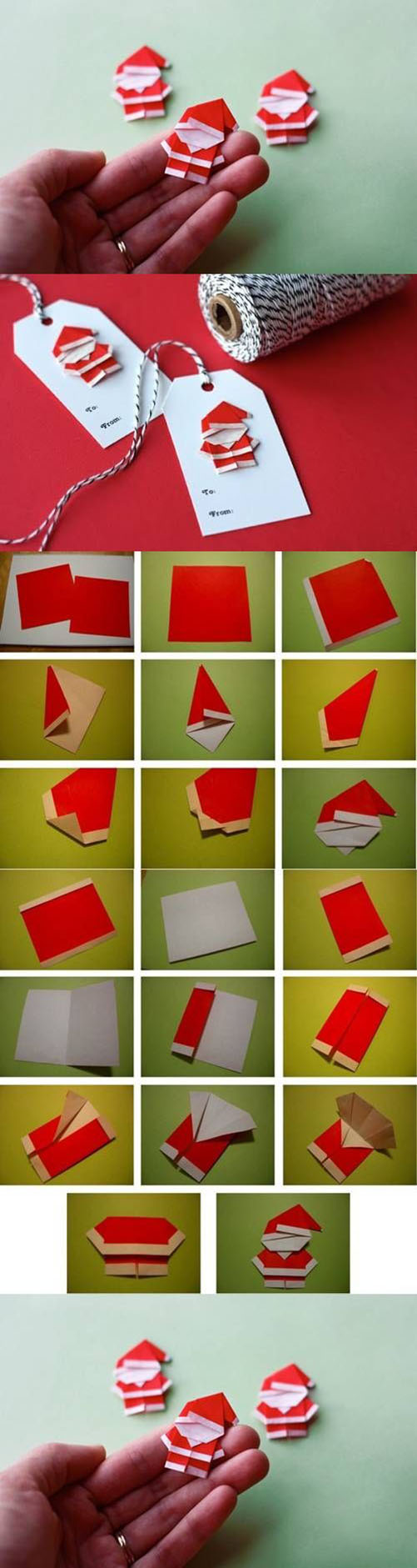 5  DIY Cute Paper Santa Clausad277