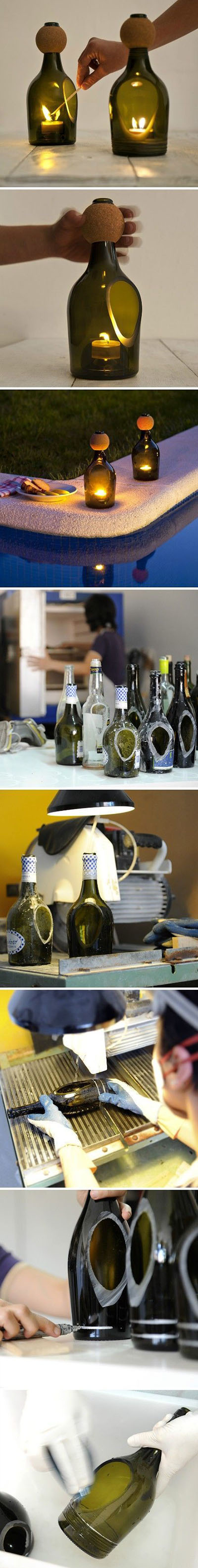 8  DIY Wine Bottles Crafts And Ideas063e