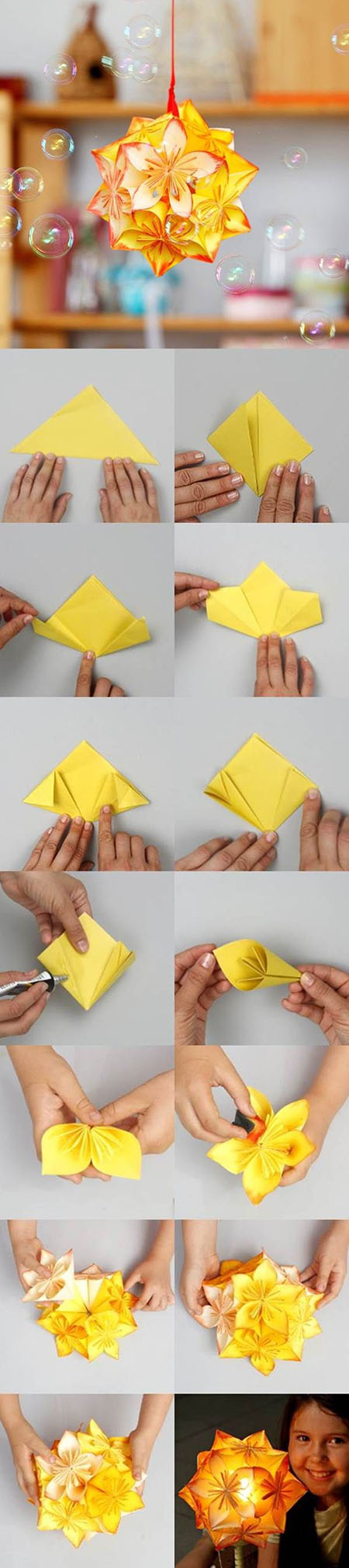1 DIY Origami Kusudama Decoration 162
