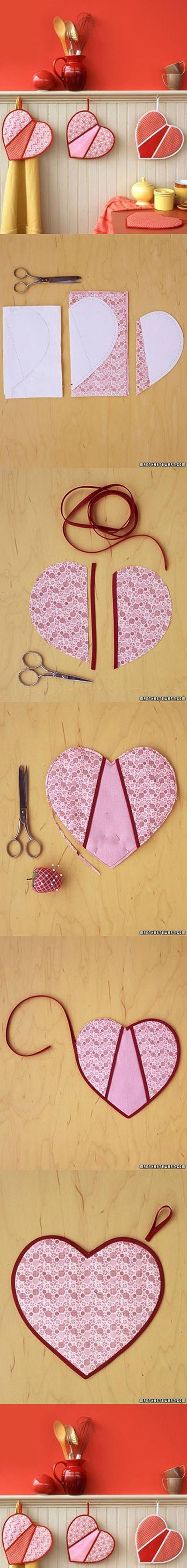 15 DIY Heart Shaped Pot Holders fc4f2262