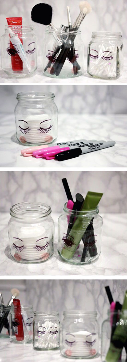 4 DIY Makeup Storage 6e11cd8fbb