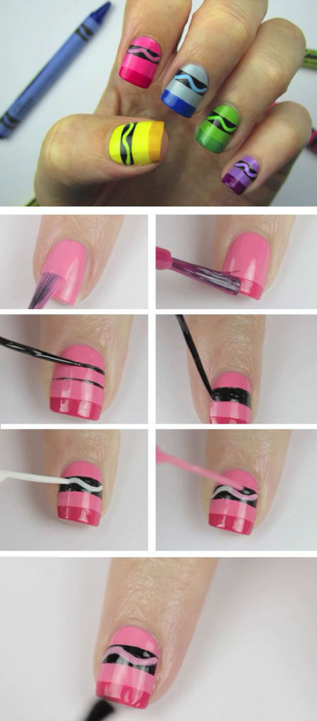 Easy Nails Tutorial | Useful Tutorials