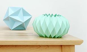 Origami Lampshade