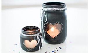 Diy Beautiful Jar Craft