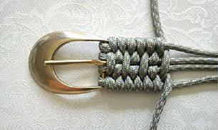 Tutorial for weaving a belt