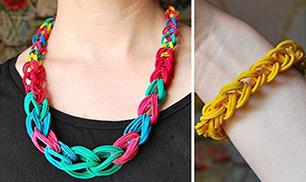 Easy And Beautiful Necklace