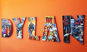How to Make Comic Book Letters