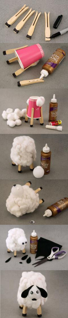 Diy Cute Cup Lamb | Useful Tutorials