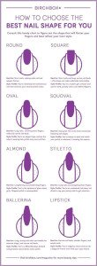 How to choose the best nail shape for you | Useful Tutorials