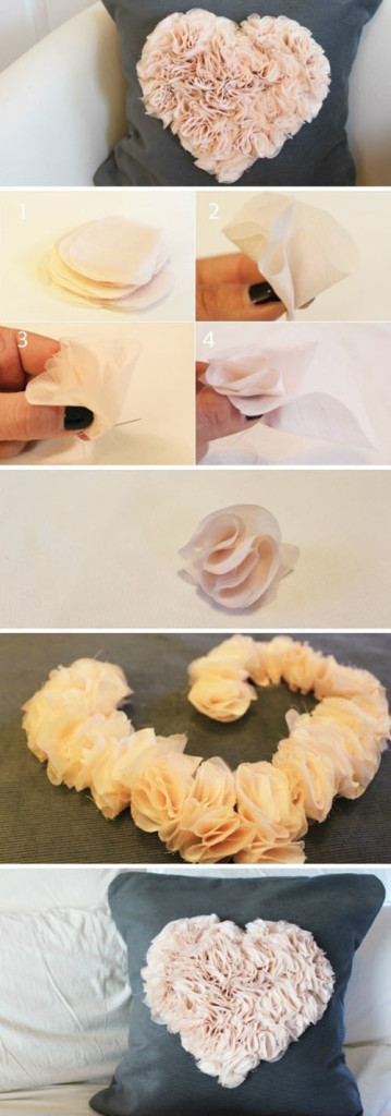 Cute DIY Pillow | Useful Tutorials