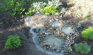 Recycled Tires Pond
