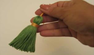 How to make a tassel