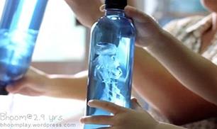 DIY Jellyfish In A Bottle