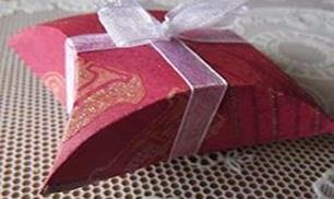 Make a Gift Box from Paper