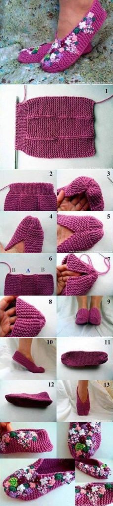 DIY Slippers | Useful Tutorials