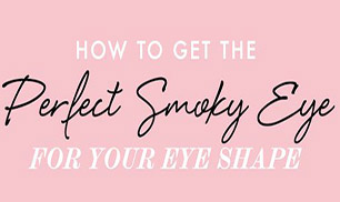 Perfect Smoky Eye for Your Eye Shape