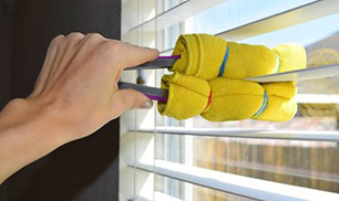 The Most Efficient Way to Clean Window Blinds
